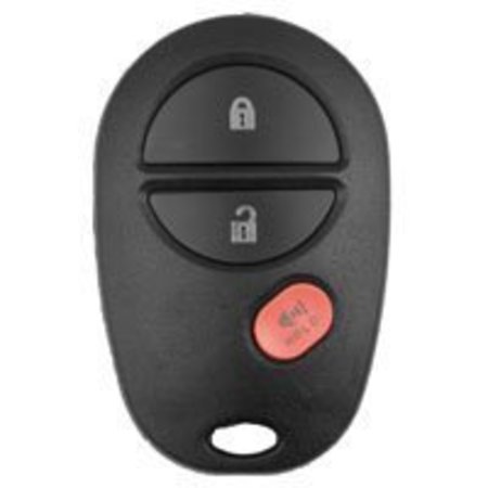 HY-KO HY-KO 19TOY902F Fob Shell, 3-Button 19TOY902F